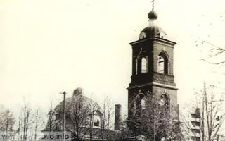 Гребневская церковь: от солдатской банидо наших дней