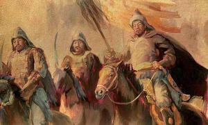 Великий хан Монгольской империи Чингисхан: биография, годы правления, завоевания, потомки