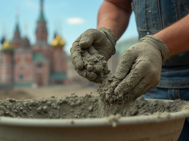 Пошаговое руководство: приготовление бетона из цемента марки 500