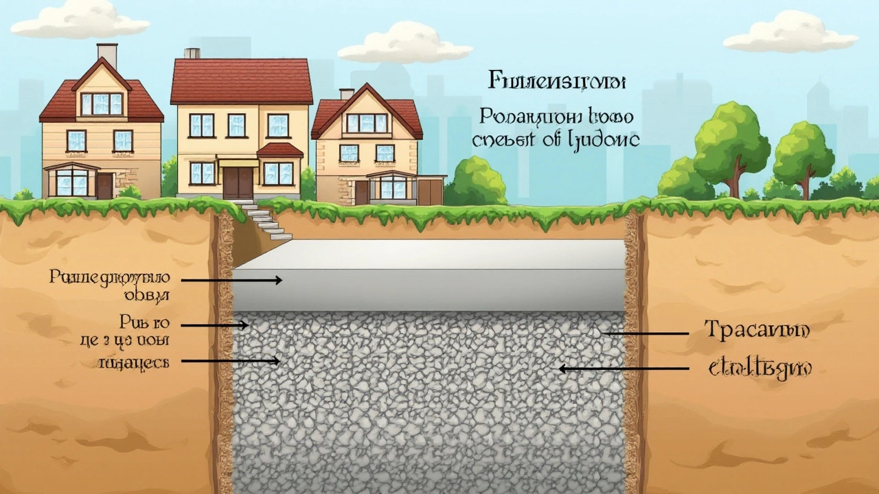 Правильный процесс укладки бетонной смеси