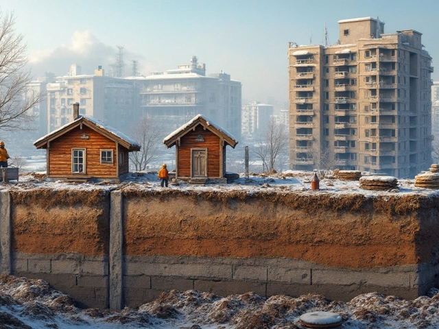Сколько в глубину должен быть фундамент?
