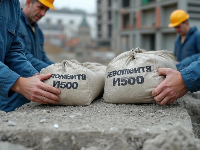 Цемент марки 500: что это значит и когда выбирать именно его