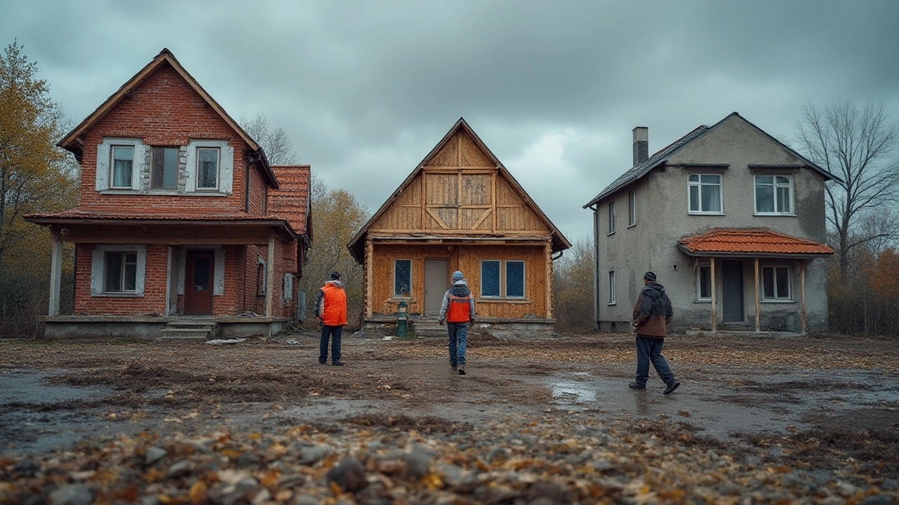 Методы строительства домов: современные и классические технологии