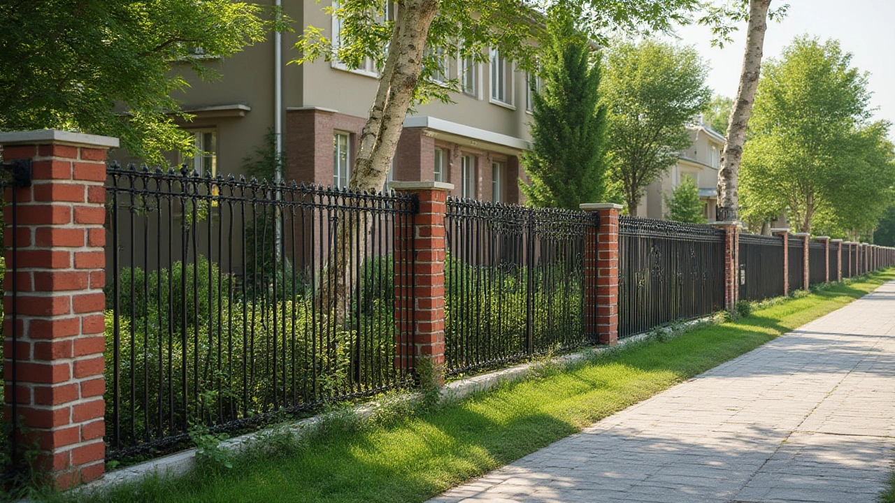 Прочные заборы для участка: какой стиль самый надежный?
