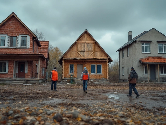 Методы строительства домов: современные и классические технологии