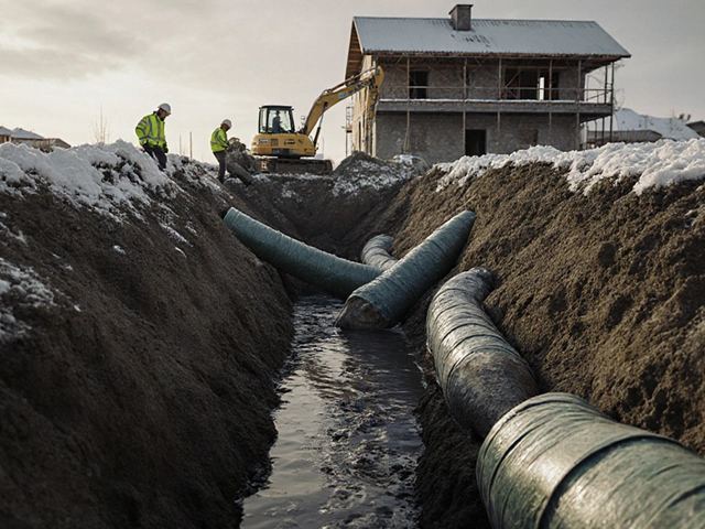 Что делать, если под домом грунтовые воды: способы защиты фундамента
