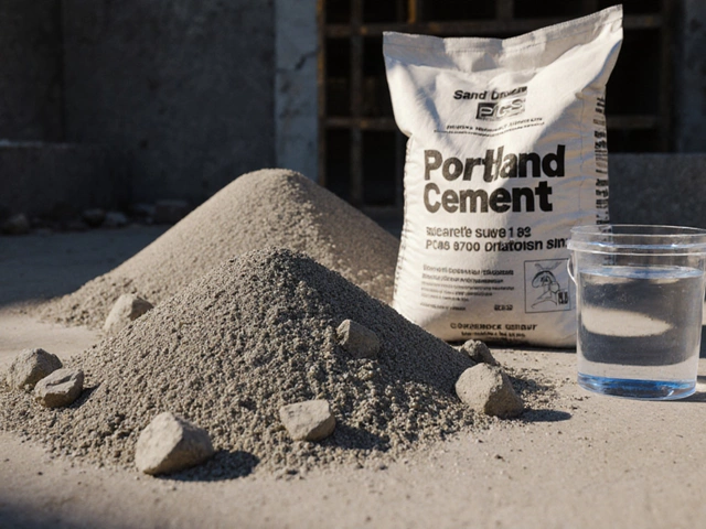 Сколько ПГС и цемента требуется на 1м³ бетона? Формула расчёта