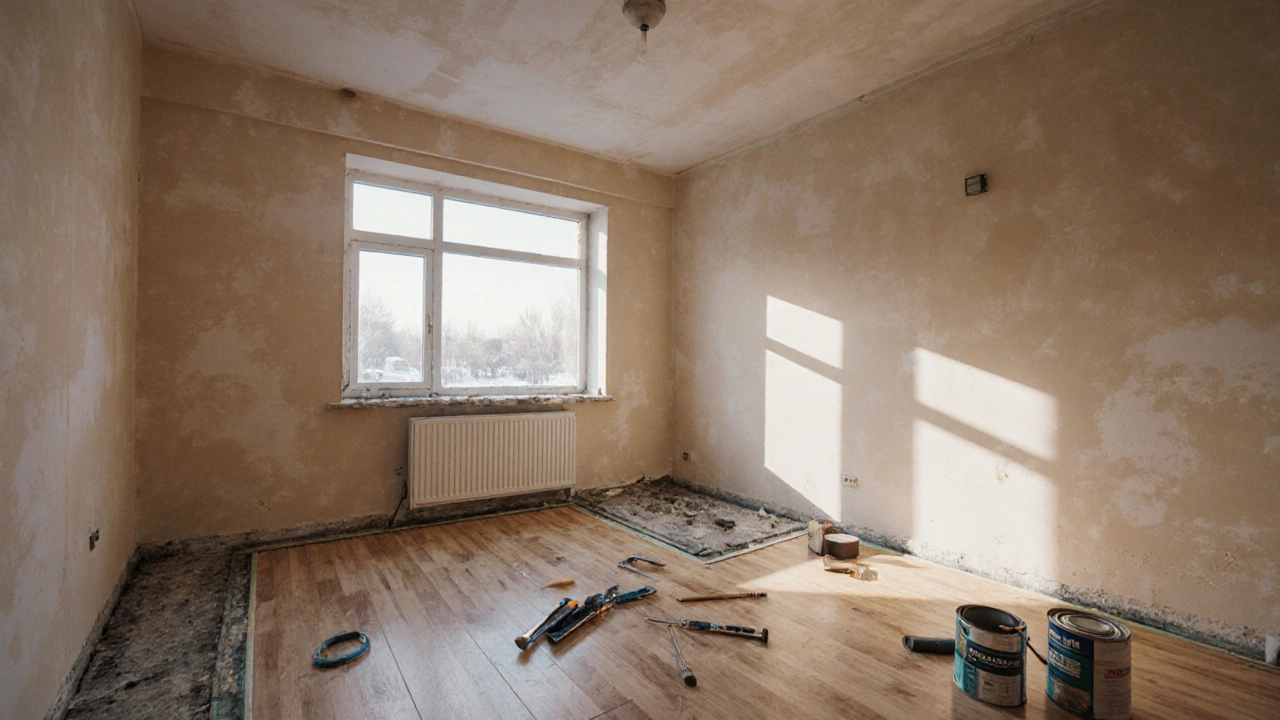 Какие бывают типы ремонта: полный обзор видов и когда они нужны