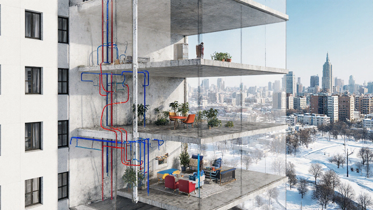 Слои ремонта: от чернового основания до современного интерьера в новостройке.