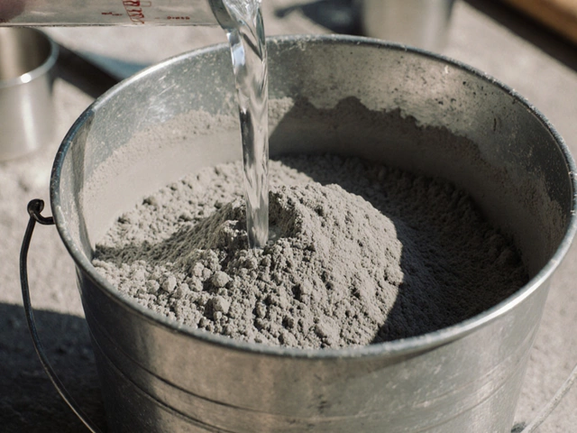 Что в цементе заставляет его затвердевать? Разбор химии процесса гидратации