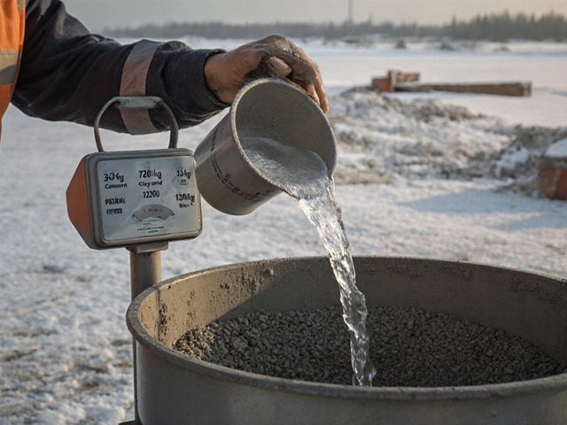 Как правильно приготовить бетон: точные пропорции для прочного фундамента