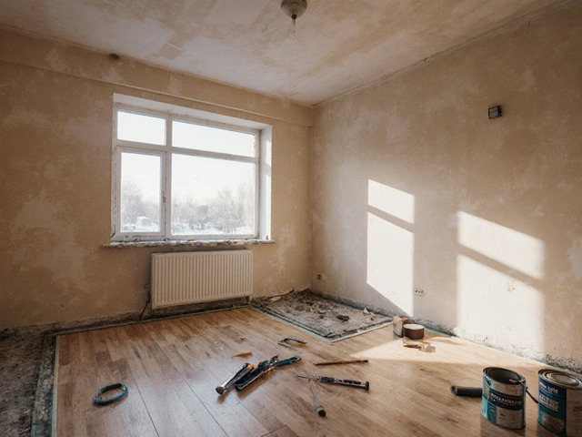 Какие бывают типы ремонта: полный обзор видов и когда они нужны