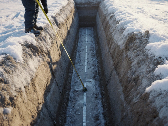 Какой глубины должен быть фундамент для дома: правила расчета по грунту и климату