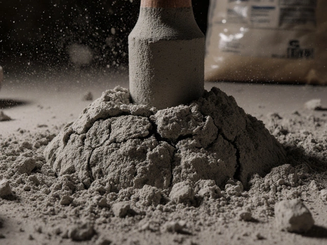 Можно ли делать раствор из чистого цемента: правда и мифы