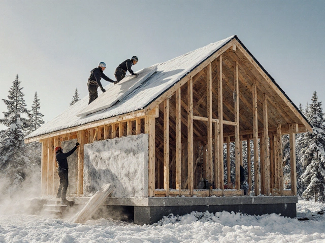 Сколько способов строительства дома выделяют и чем они отличаются?