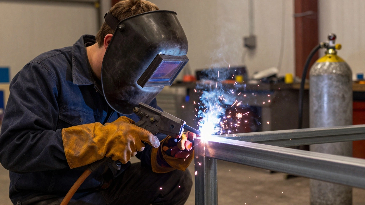 Что означает MIG/MAG в сварке: простое объяснение для новичков