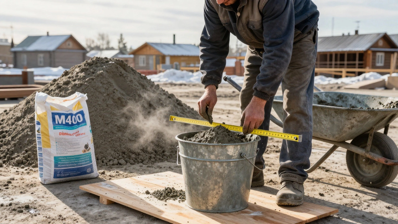 Какая пропорция цемента и песка для бетона: точные соотношения для разных задач