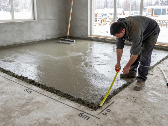 Как рассчитать сколько нужно бетона для заливки пола: простая формула и практические советы