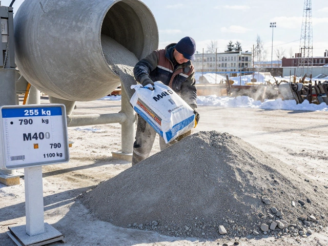 Какие пропорции для бетона М200: точные соотношения цемента, песка и щебня