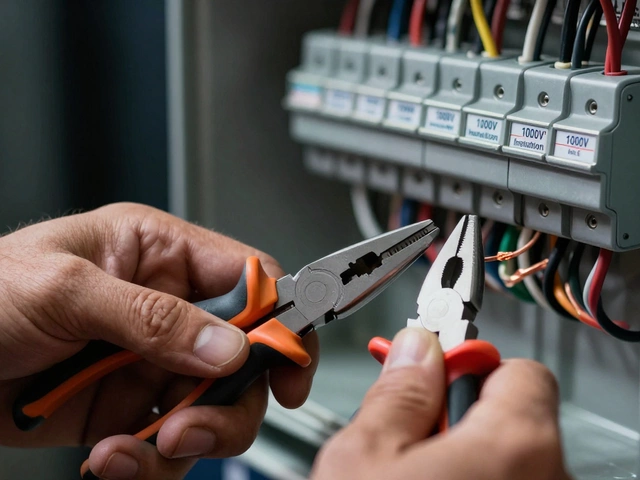 Какой инструмент необходим для электромонтажа: полный список обязательных вещей