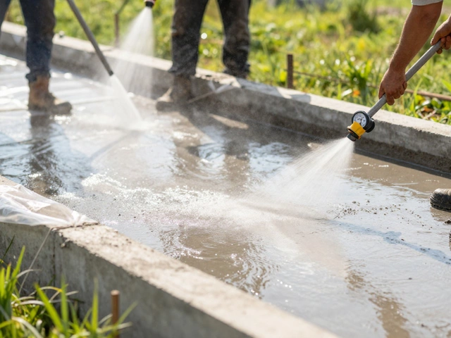 Когда бетон набирает 100% прочности: сроки, факторы и как не ошибиться при строительстве