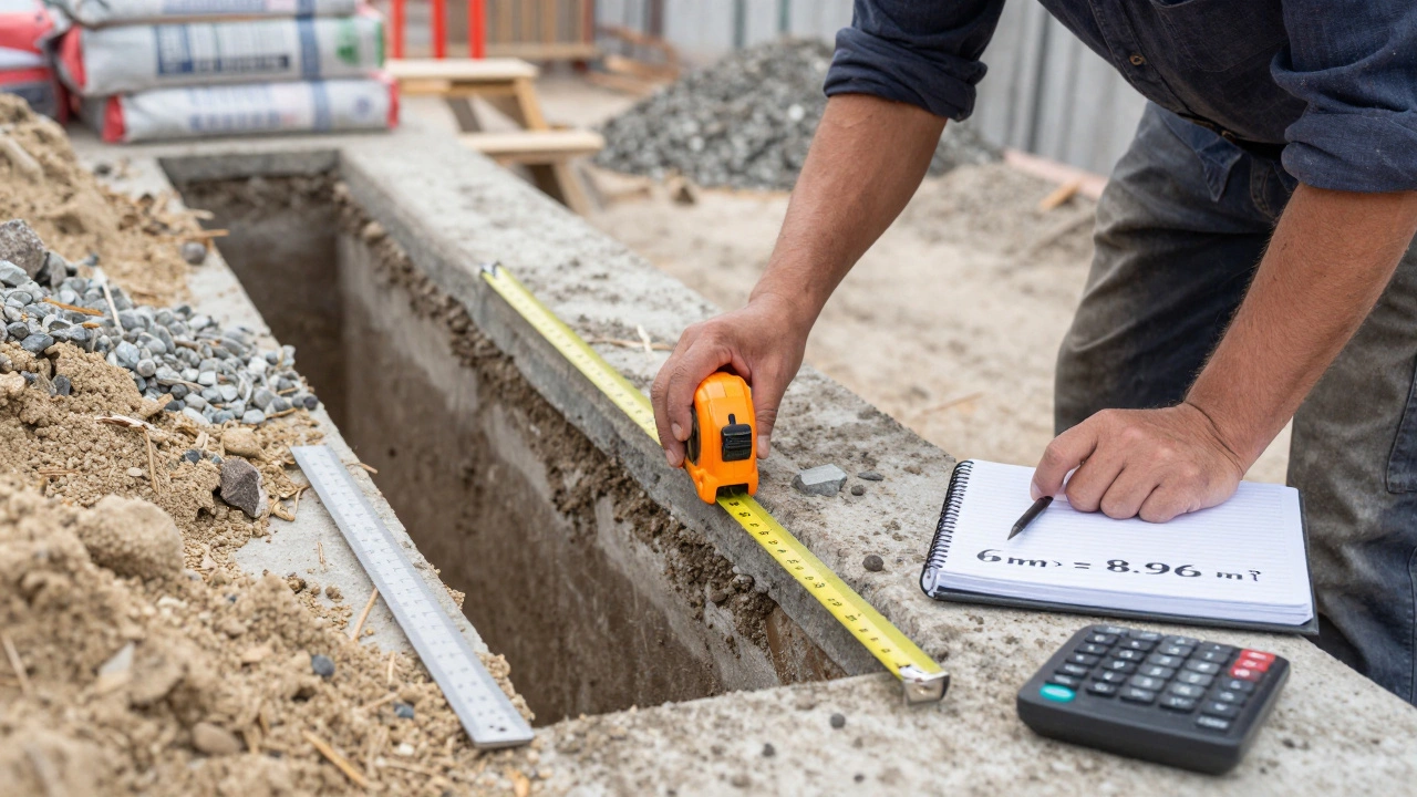 Как рассчитать бетон: простая формула для точного объема и пропорций