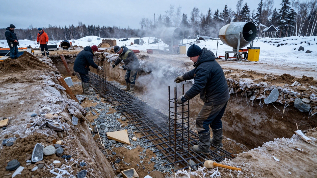 Какой этап строительства дома самый трудоемкий?