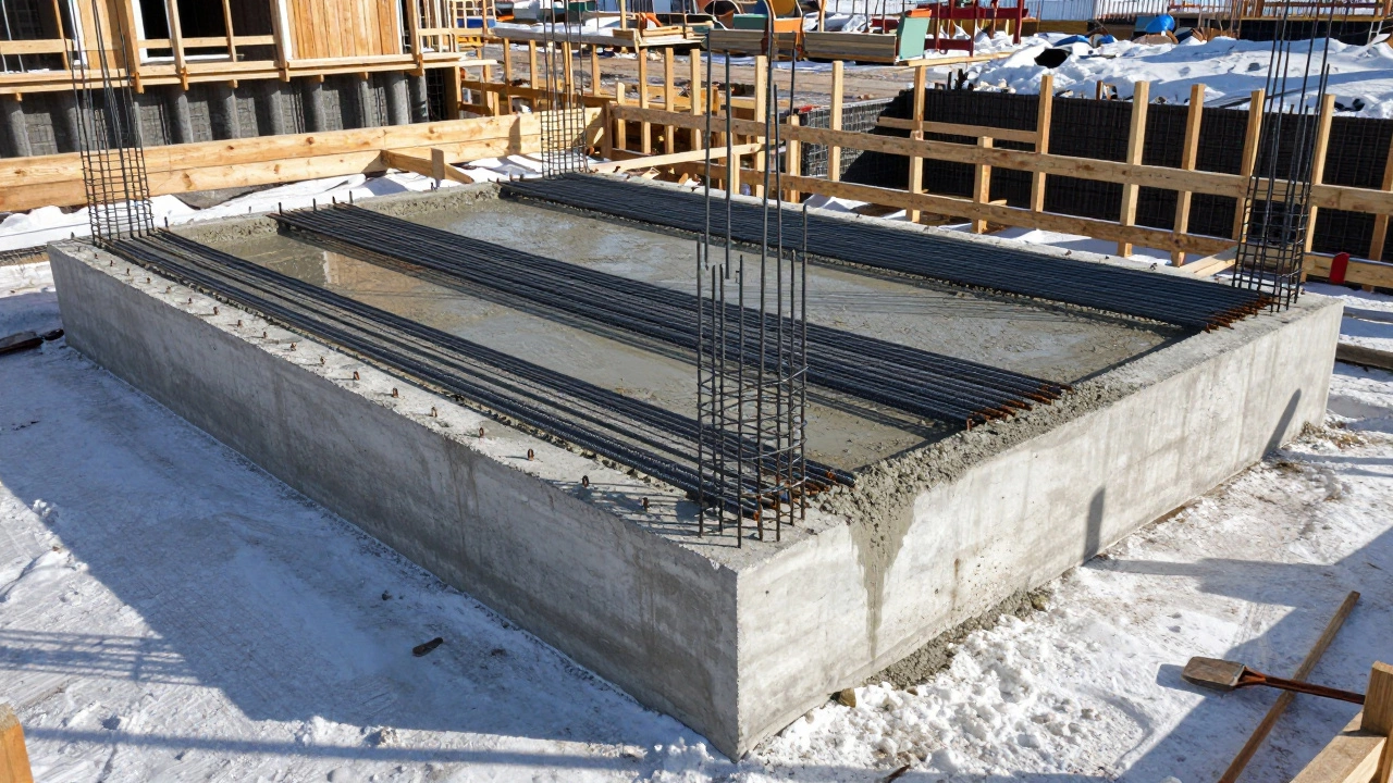 Сколько арматуры нужно на фундамент дома 10 на 10: точный расчет для ленточного и плитного основания