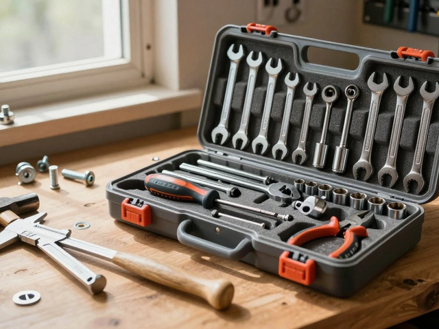 Что входит в набор слесарного инструмента: полный список для мастеров