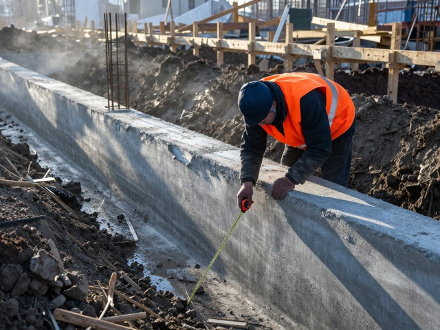 Как правильно рассчитать количество бетона на фундамент: точная формула и практические советы