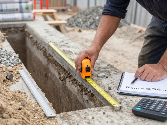 Как рассчитать бетон: простая формула для точного объема и пропорций