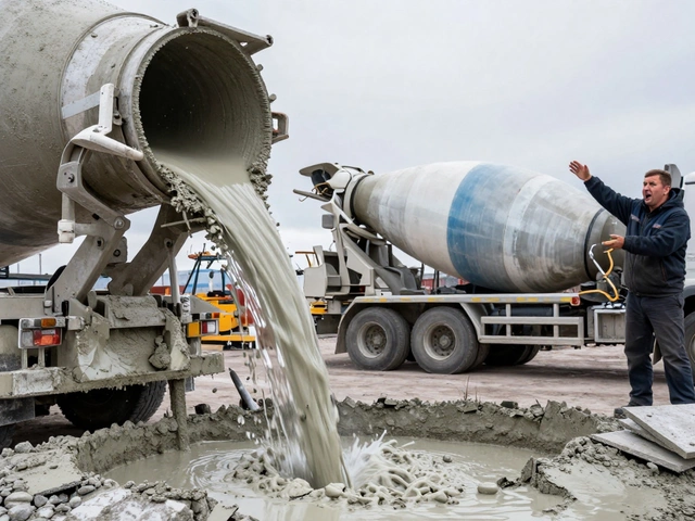 Почему нельзя добавлять воду в бетон - последствия для прочности и долговечности