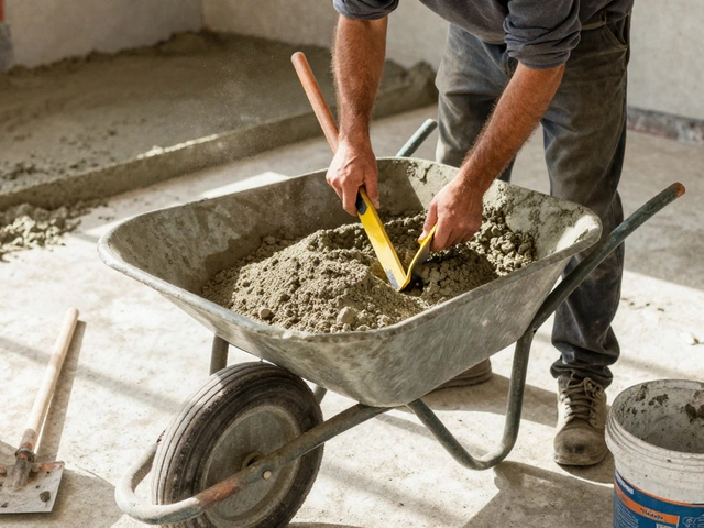 Сколько песка и цемента нужно на 1 кубометр стяжки: точный расчет по пропорциям