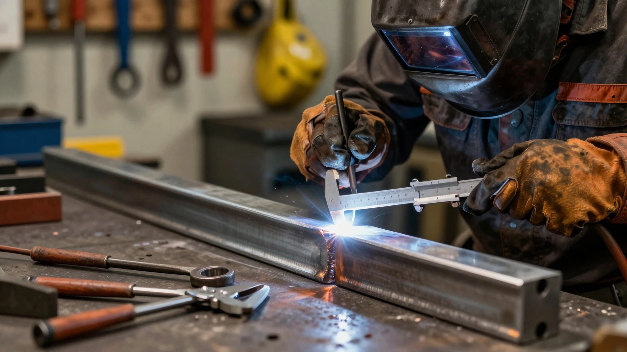 Как определить размер сварного шва: простые правила для мастеров