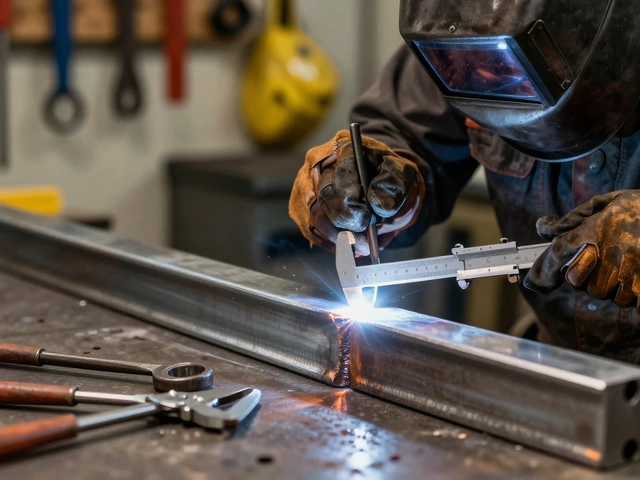 Как определить размер сварного шва: простые правила для мастеров