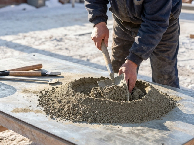 Как правильно размешивать цемент с песком: пошаговая инструкция для прочного раствора