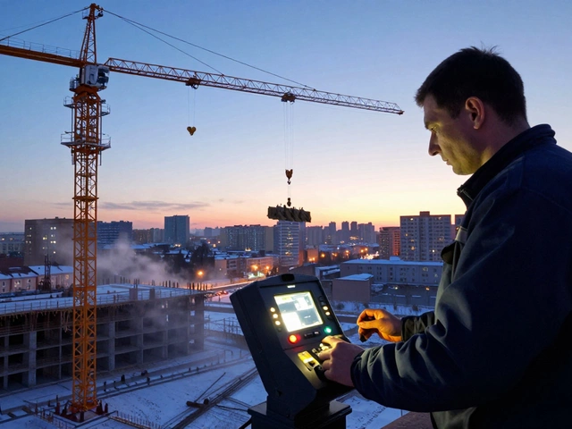 Какая строительная профессия самая высокооплачиваемая в 2026 году?