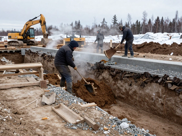 Какие этапы строительства дома существуют: пошаговый разбор от земляных работ до сдачи в эксплуатацию