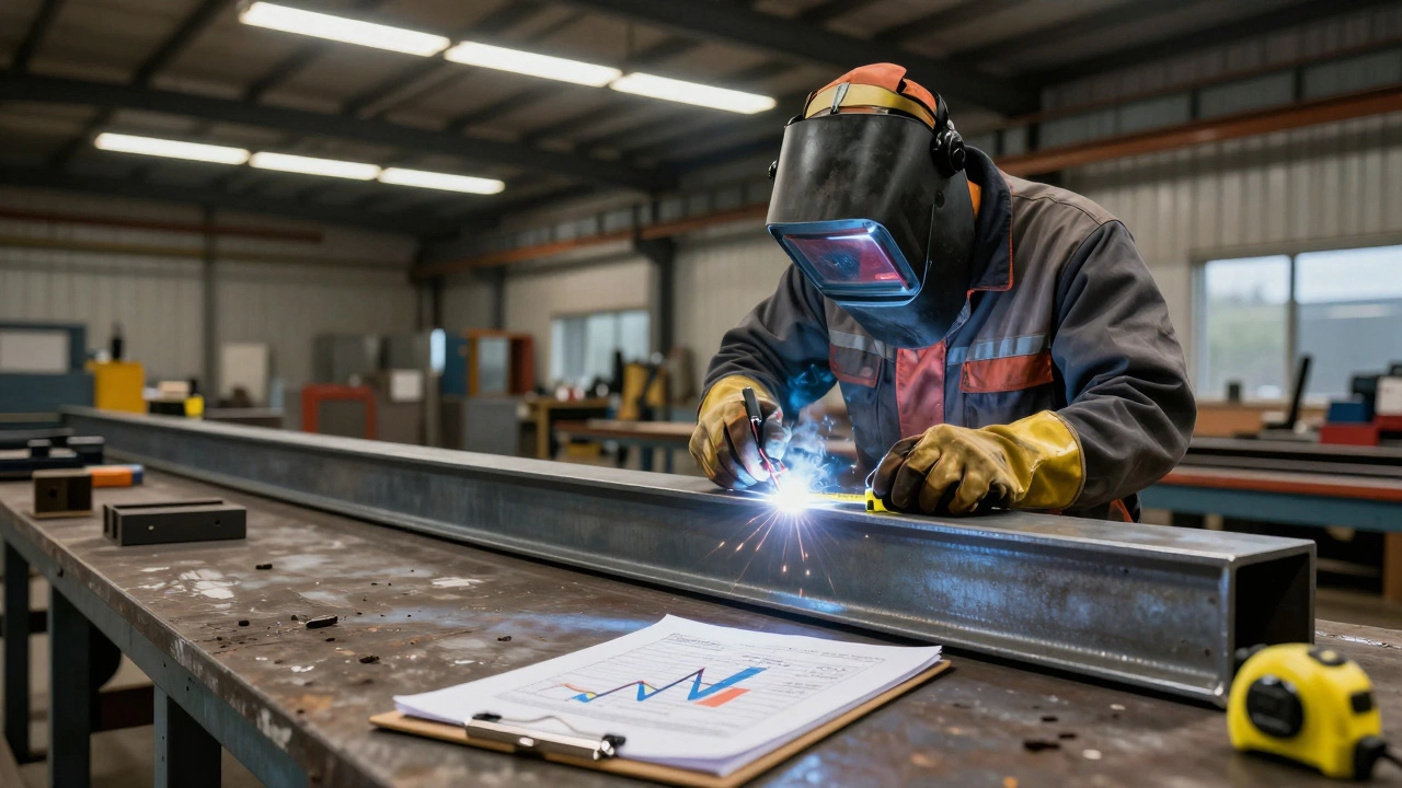 Как считается стоимость сварочных работ: нормы, единицы измерения и подводные камни