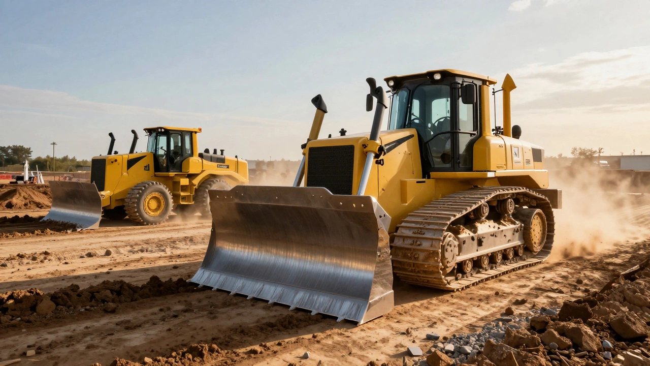 Какая техника используется при строительстве дорог: полный гид по механизации