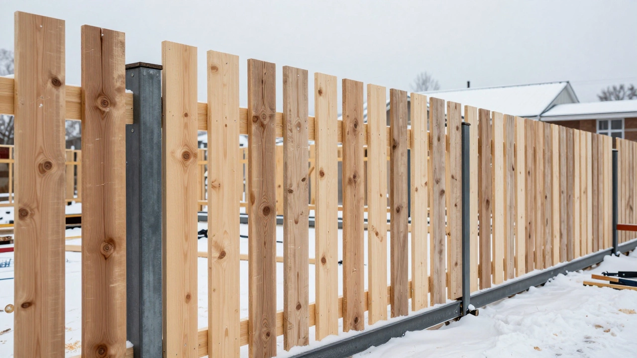 Нужно ли делать зазоры между досками в деревянном заборе?