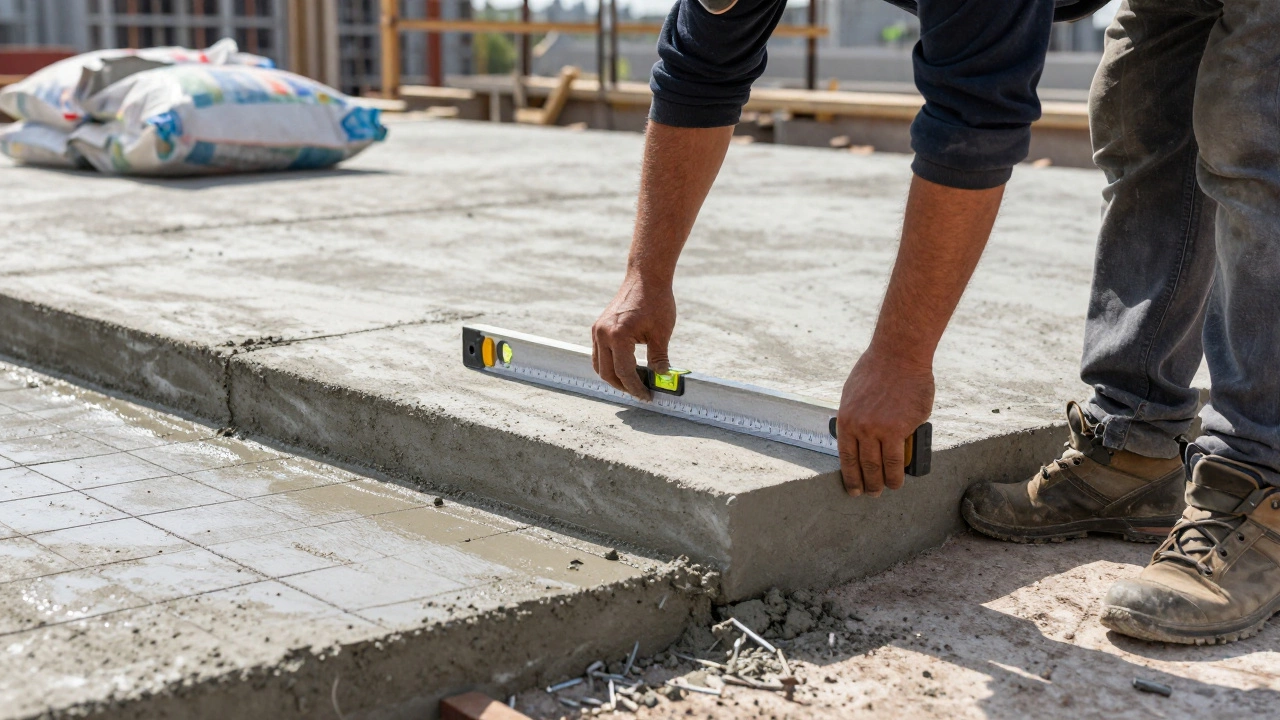 Сколько бетона нужно на 1 квадратный метр: точная формула расчета