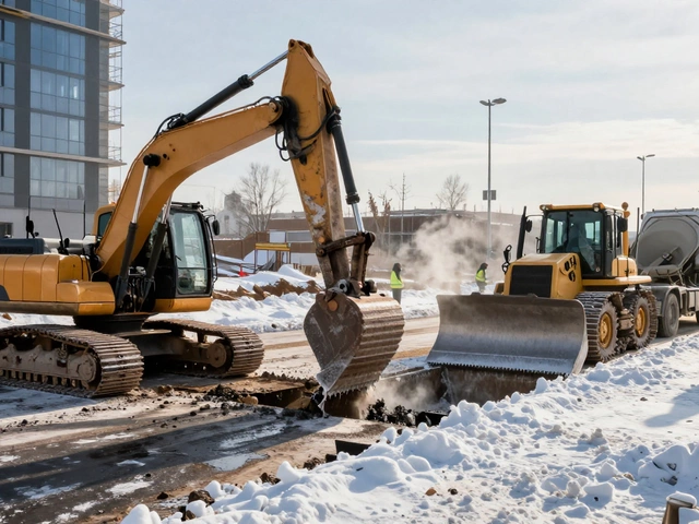 Для чего нужна строительная техника: основные задачи и почему без неё невозможно современное строительство