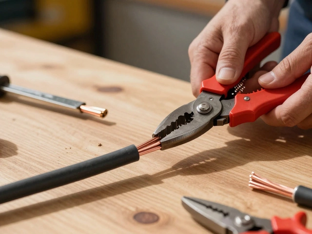 Как называется инструмент для резки кабеля и какой выбрать