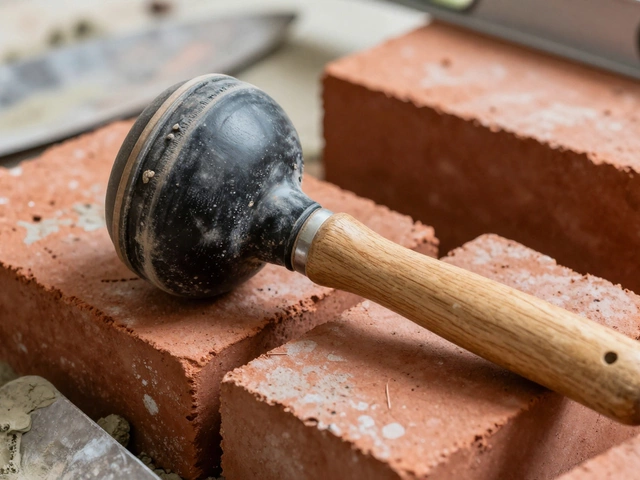 Как называется круглый ударный инструмент и для чего он используется?