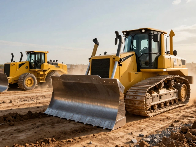 Какая техника используется при строительстве дорог: полный гид по механизации