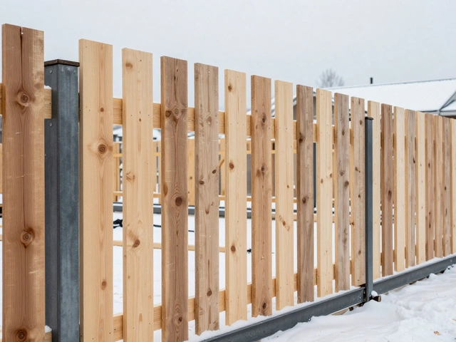 Нужно ли делать зазоры между досками в деревянном заборе?