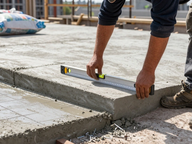 Сколько бетона нужно на 1 квадратный метр: точная формула расчета