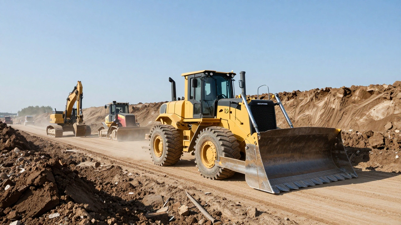 Что входит в дорожную технику: полный разбор видов и функций