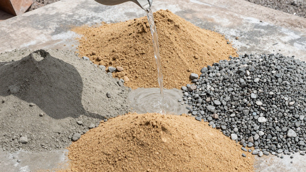 Как изготавливается бетон: полный процесс от выбора компонентов до застывания